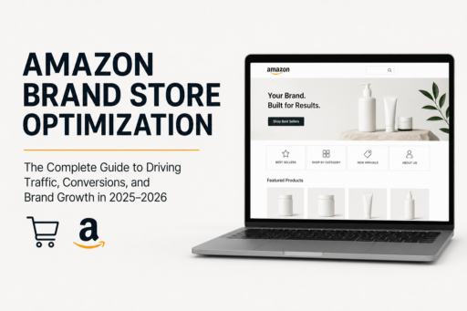 post image for Amazon Brand Store Optimization (2025–2026): The Complete Guide to Driving Traffic, Conversions, and Brand Growth