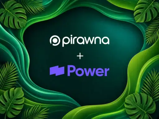 pirawna and Power Digital partnership lockup